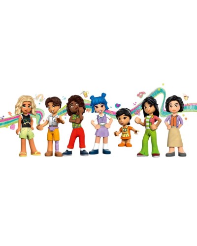 Konstruktor LEGO Friends Heartlake City Shopping Mall 42604, 8 yaş+, 1237 hissə - 42604