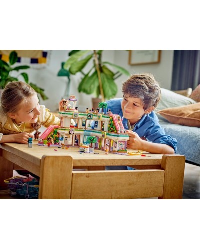 Konstruktor LEGO Friends Heartlake City Shopping Mall 42604, 8 yaş+, 1237 hissə - 42604