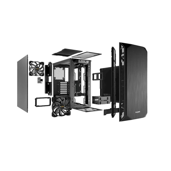 Корпус Be quiet Pure Base 500 BG034 Black Корпус Be quiet Pure Base 500 BG034 Black