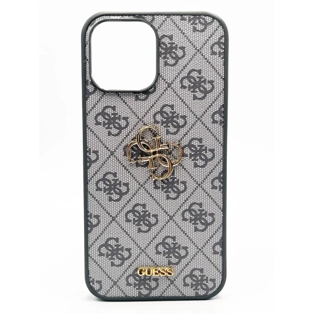 Чехол Guess для Apple iPhone 13 Pro, серый Чехол Guess для Apple iPhone 13 Pro, серый