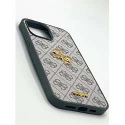 Чехол Guess для Apple iPhone 13 Pro, серый