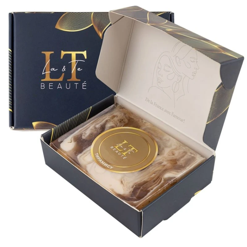 Tualet sabunu La&Te Beaute Tiramisu 80 q Tualet sabunu La&Te Beaute Tiramisu 80 q