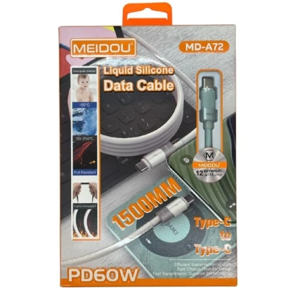 Kabel USB Meidou MD-A72 PD60W Kabel USB Meidou MD-A72 PD60W