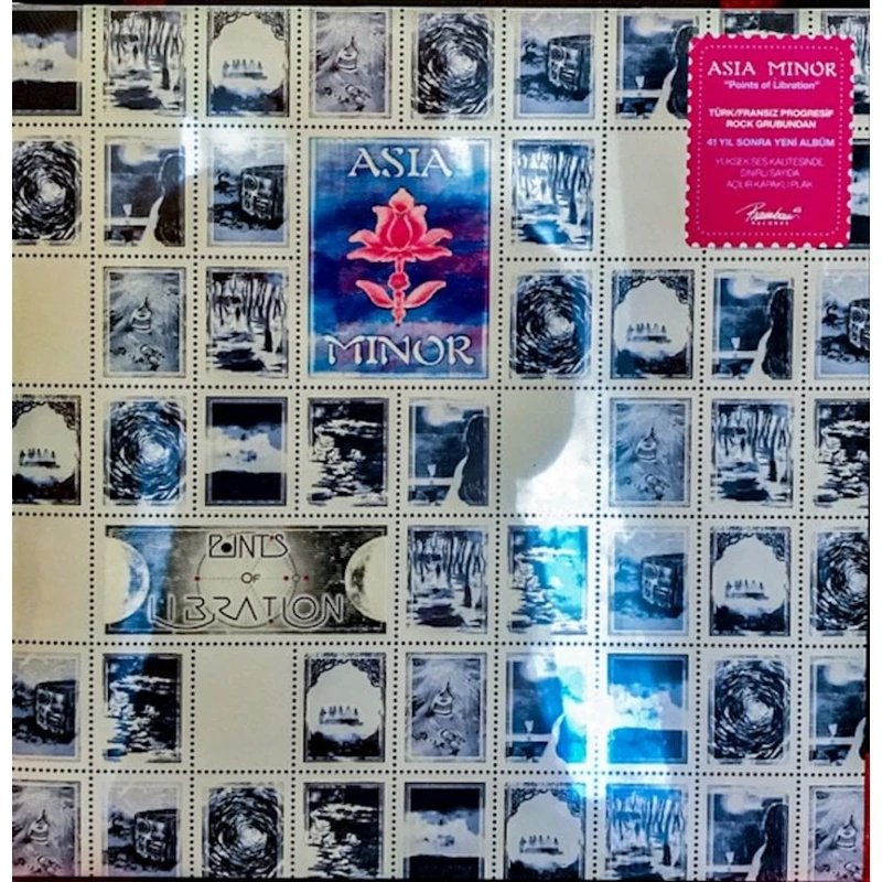 Виниловая пластинка Rainbow45 Records Asia Minor - Points of libration Виниловая пластинка Rainbow45 Records Asia Minor - Points of libration