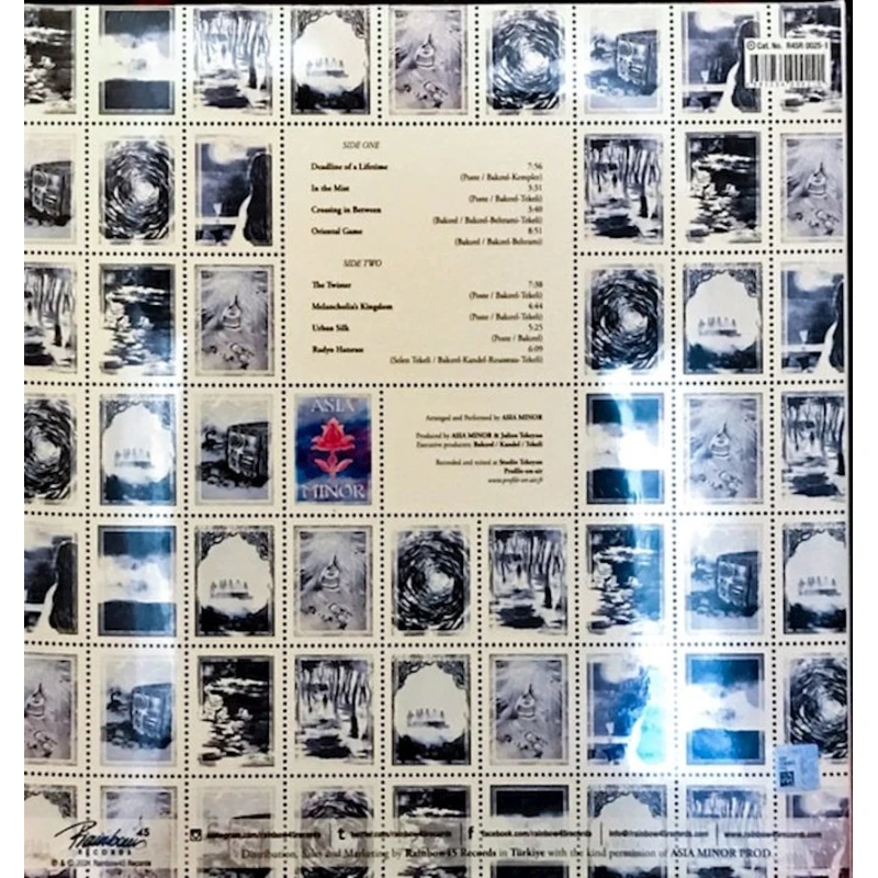 Виниловая пластинка Rainbow45 Records Asia Minor - Points of libration Виниловая пластинка Rainbow45 Records Asia Minor - Points of libration