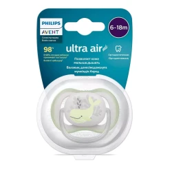 Пустышка Philips AVENT ultra air SCF086/05, 6+ мес