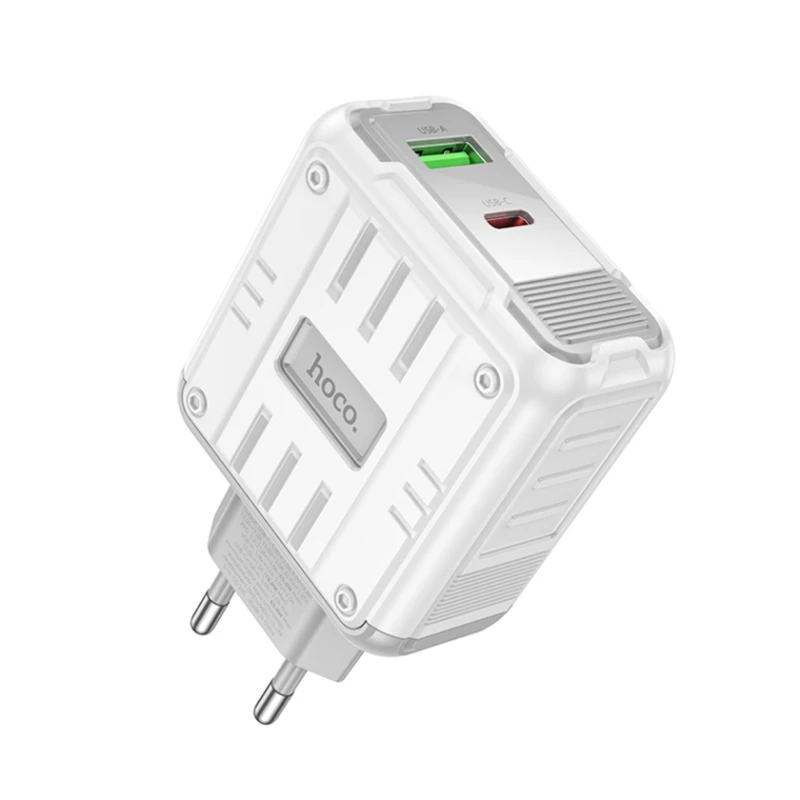 Сетевое зарядное устройство Hoco C138A 65W White Сетевое зарядное устройство Hoco C138A 65W White