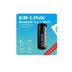 Wi-Fi адаптер LB-Link BL-WN300BT Bluetooth 4.2 Combo, Черный