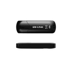 Wi-Fi адаптер LB-Link BL-WN300BT Bluetooth 4.2 Combo, Черный