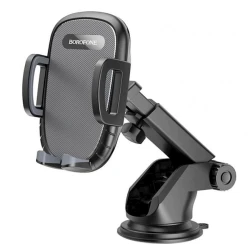 Avtomobil üçün telefon tutacağı Borofone BH53 Black Avtomobil üçün telefon tutacağı Borofone BH53 Black
