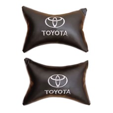 Yastıq avtomobil üçün Toyota, 28x20 sm, qara