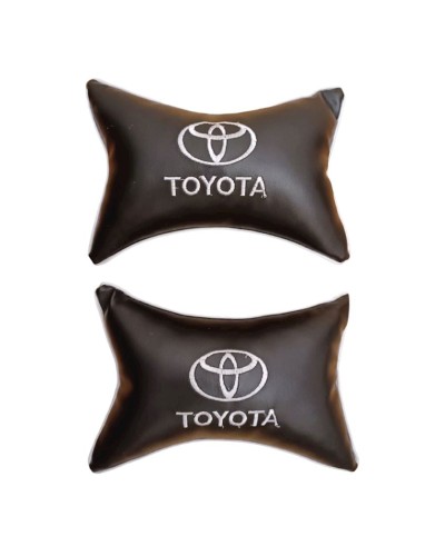 Yastıq avtomobil üçün Toyota, 28x20 sm, qara