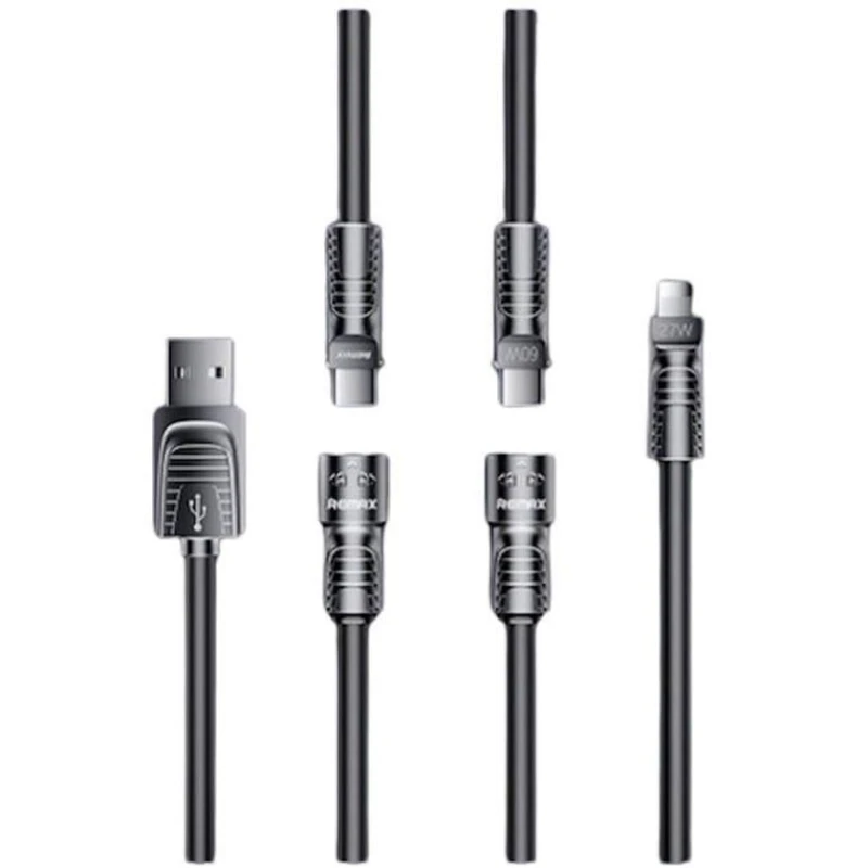 Кабель USB Remax RC-C168, Черный