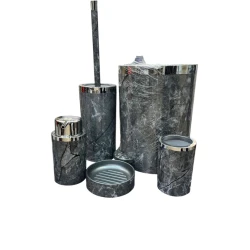 Набор для ванной 15662411, серый, 5 шт