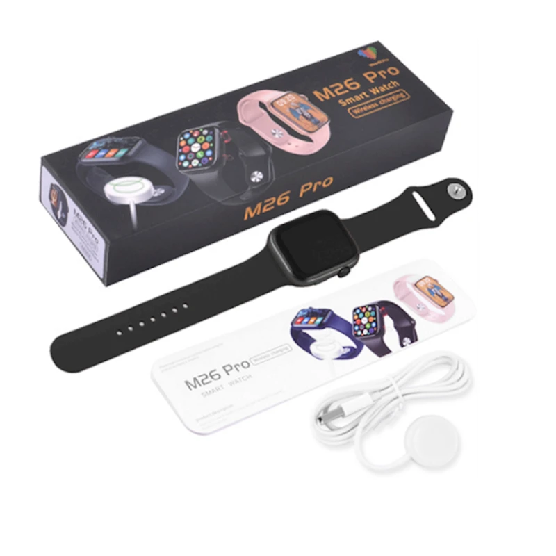 Смарт-часы Smart Watch M26 Pro Black.