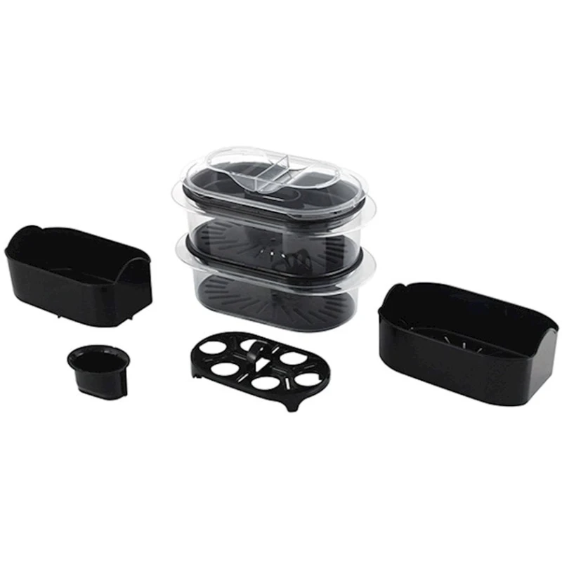 Пароварка Braun FS5100 Black Пароварка Braun FS5100 Black