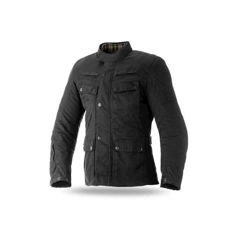 Kişilər üçün gödəkçə Seventy Degrees SD-JC57 Winter Urban, XL, Black