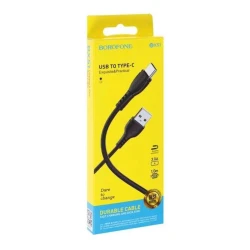 Кабель USB Borofone BX51 Triumph Type-C 3.0A,Черный