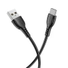 USB kabel Borofone BX51 Triumph Type-C 3.0A,Qara USB kabel Borofone BX51 Triumph Type-C 3.0A,Qara