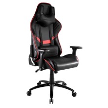 Oyun kreslosu 2E Gaming Hibagon Black/Red