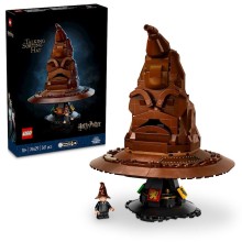 Konstruktor LEGO Harry Potter Talking Sorting Hat 76429, 18+ yaş, 561 detal
