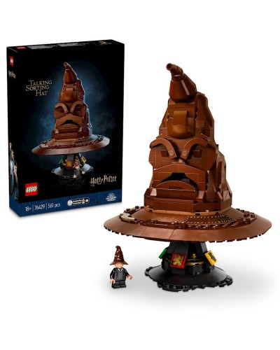 Konstruktor LEGO Harry Potter Talking Sorting Hat 76429, 18+ yaş, 561 detal