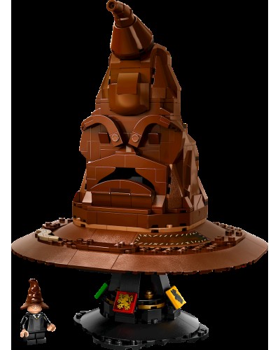 Konstruktor LEGO Harry Potter Talking Sorting Hat 76429, 18+ yaş, 561 detal