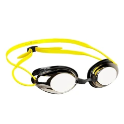 Очки для плавания Mad Wave Honey Mirror, желтый Очки для плавания Mad Wave Honey Mirror, желтый