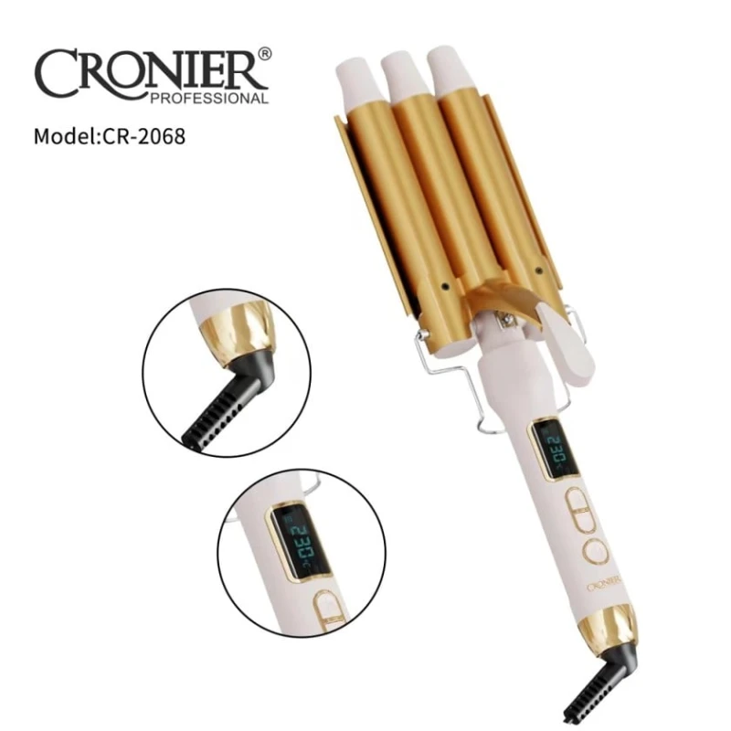 Saç burma üçün maşa Cronier CR-2068