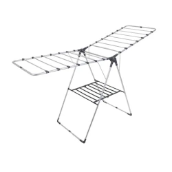 Сушилка для белья Perilla Isabella, металл, серебристая