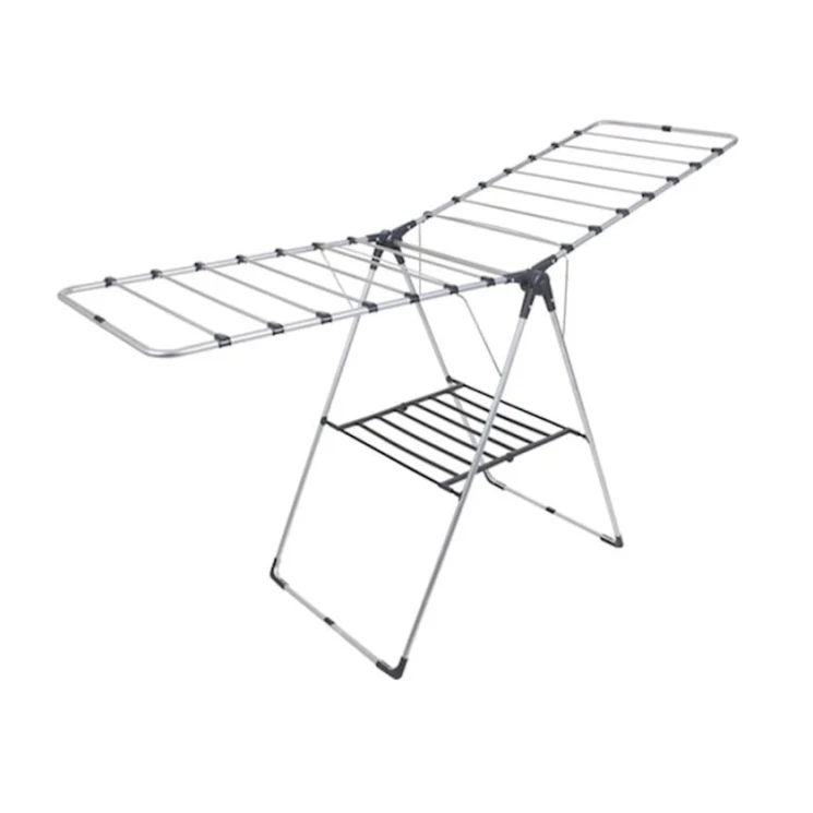 Сушилка для белья Perilla Isabella, металл, серебристая Сушилка для белья Perilla Isabella, металл, серебристая