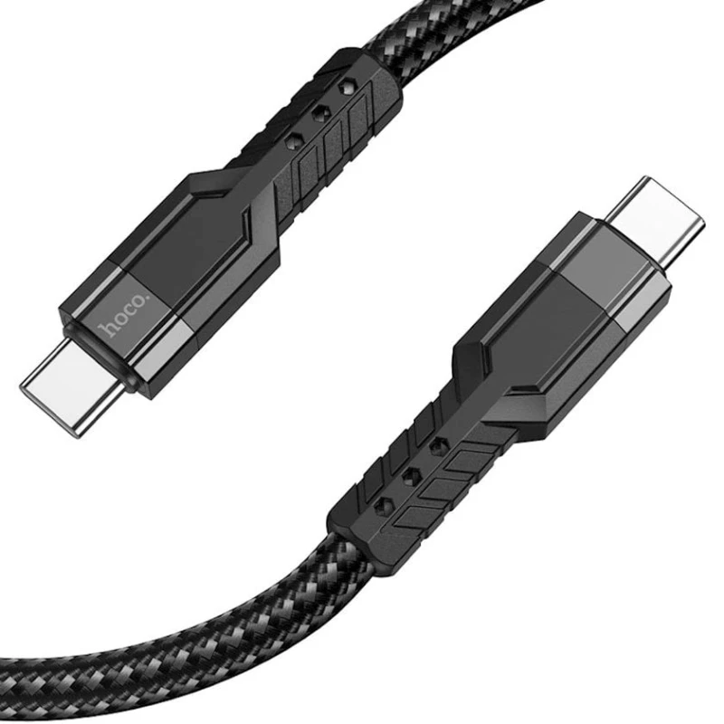 Kabel USB Hoco U110 60W Type-C to Type-C, 1.2 m