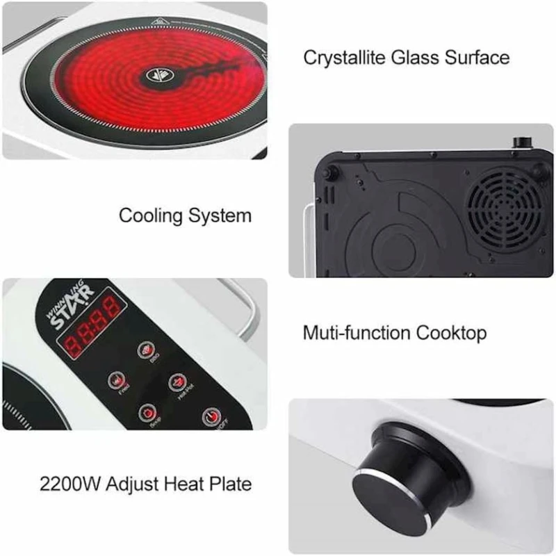 Электрическая плита Winning Star ST-9606 Электрическая плита Winning Star ST-9606