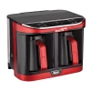 Кофеварка Fakir Kaave Dual Pro Rouge (Dual ProTurkish Rouge)