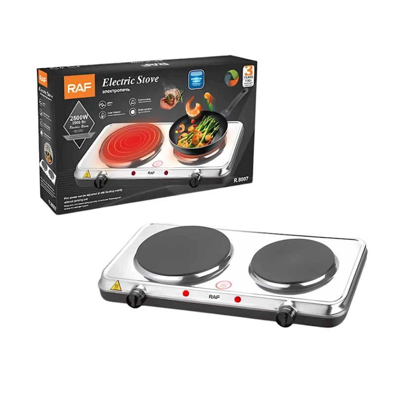 Электрическая плита RAF R-8007B