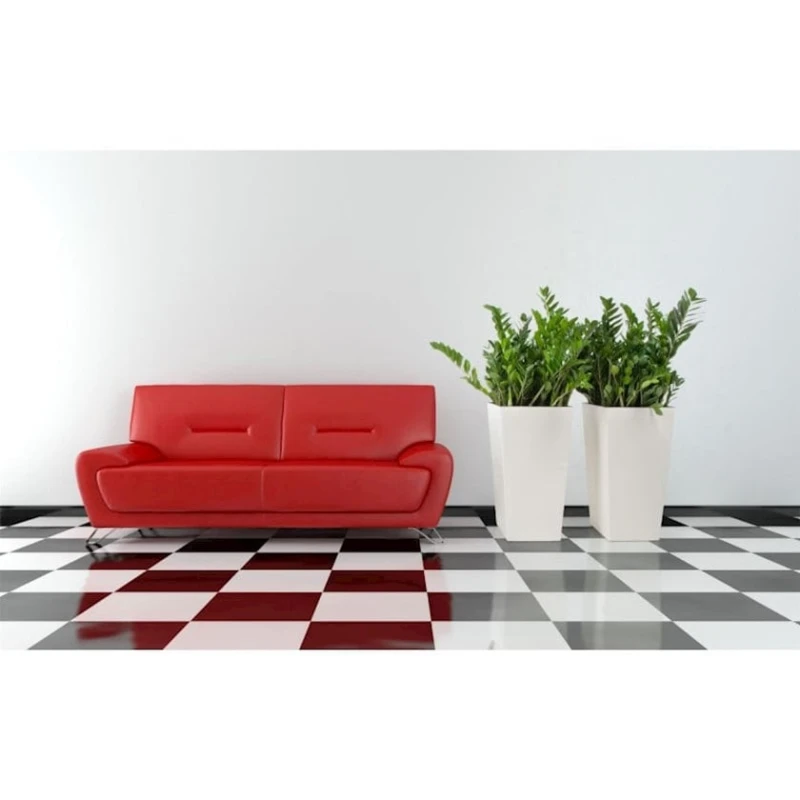 Горшок Lamela Finezja 30x30 см, пластик, бежевый Горшок Lamela Finezja 30x30 см, пластик, бежевый