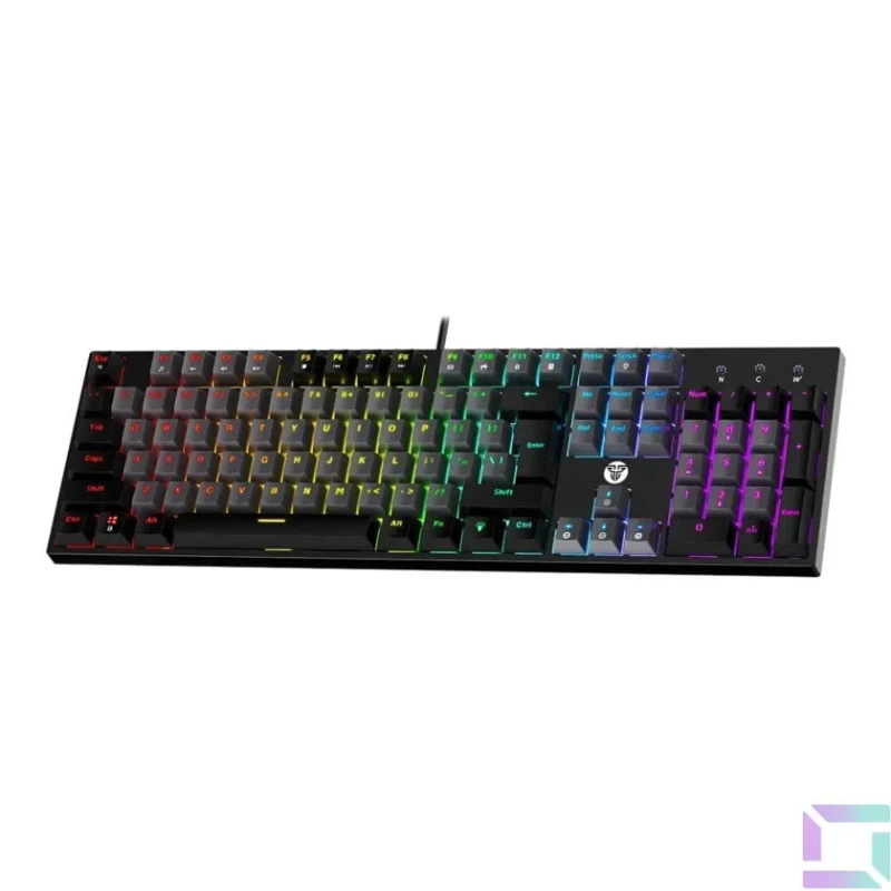 Игровая клавиатура Fantech ATOM104 MK886V2 Sumi Blue Switch Игровая клавиатура Fantech ATOM104 MK886V2 Sumi Blue Switch