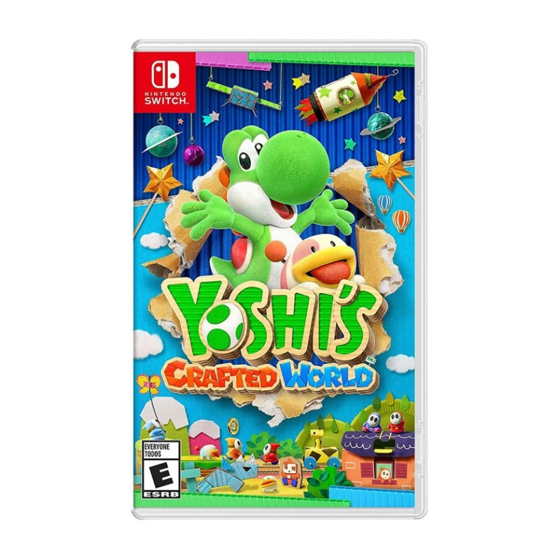 Игра Nintendo Games Yoshi's Crafted World Nintendo Switch Игра Nintendo Games Yoshi's Crafted World Nintendo Switch