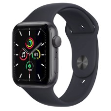 Ağıllı saat Apple Watch SE GPS 44mm Space Grey Aluminium Case with Midnight Sport Band (MKQ63LL/A)