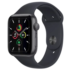 Смарт-часы Apple Watch SE GPS 44mm Space Grey Aluminium Case with Midnight Sport Band (MKQ63LL/A)