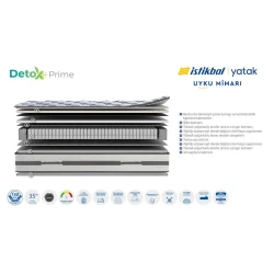 Матрас Istikbal Detox Prime, 180 x 200 x 35 см, белый