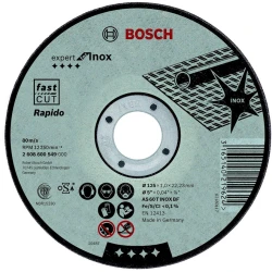 Диск отрезной Bosch 2608600549