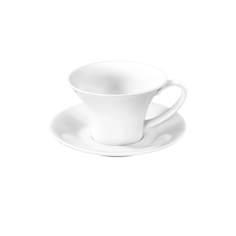 Чайная пара Wilmax 993169/AB, фарфор, 180 мл Чайная пара Wilmax 993169/AB, фарфор, 180 мл