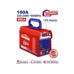 Сварочный инвертор MMA Emtop EWDEM16501 Сварочный инвертор MMA Emtop EWDEM16501