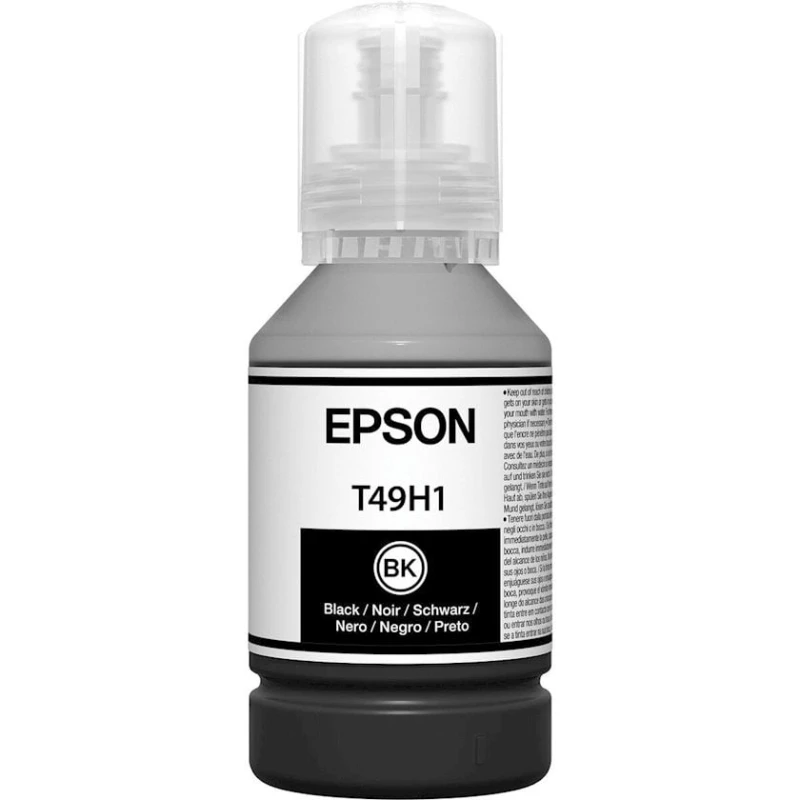 Контейнер с чернилами Epson SC-F500 Black (C13T49N100)