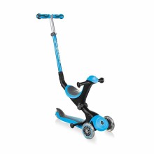 Yığılan skuter Globber Go Up Deluxe, mavi/qara