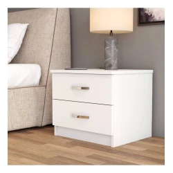 Тумба Art Mebel Art_tumba_47, ламинат, белая, 45x45x45 см