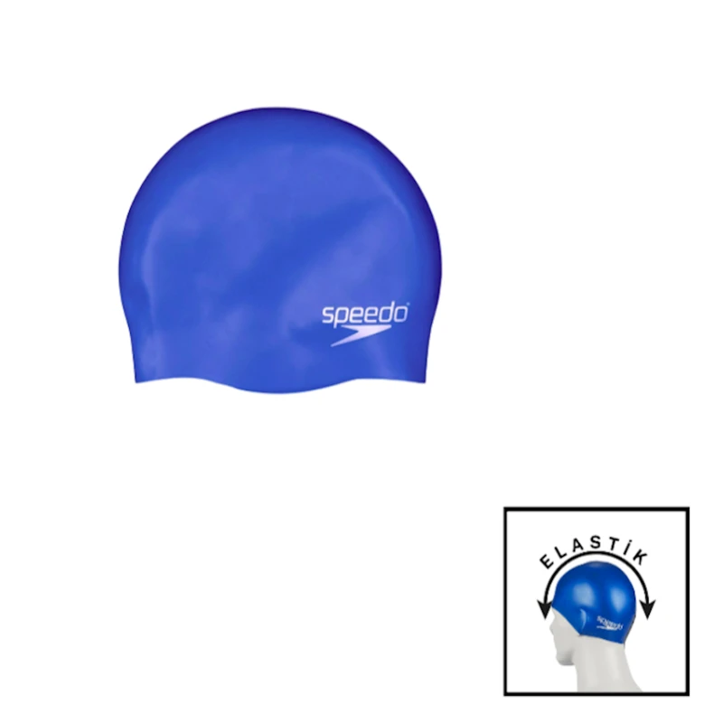 Üzgüçülük papağı Speedo 202022000113, mavi Üzgüçülük papağı Speedo 202022000113, mavi