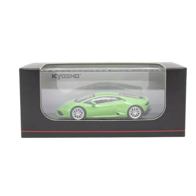 Игрушечная машинка Kyosho Diecast Lamborghini Huracan, зеленый Игрушечная машинка Kyosho Diecast Lamborghini Huracan, зеленый