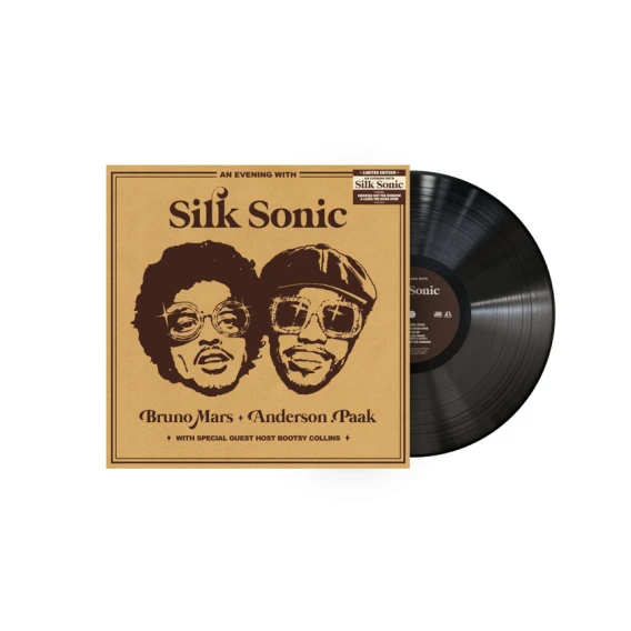 Vinil plastin An Evening With Silk Sonic Vinil plastin An Evening With Silk Sonic